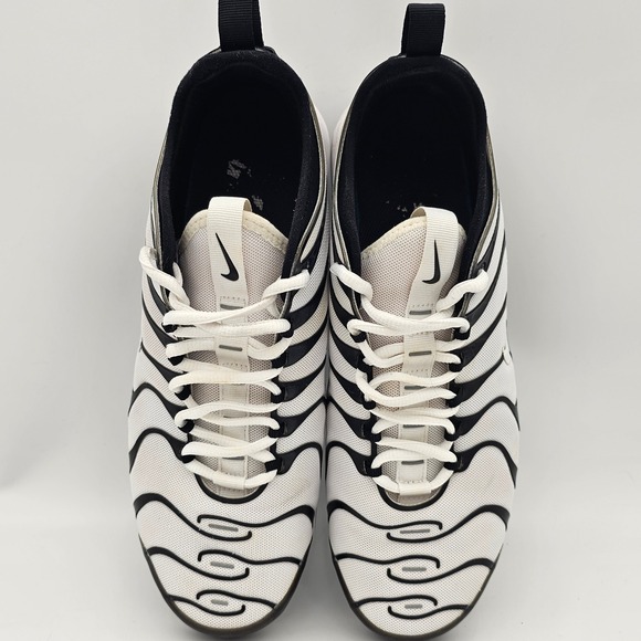 Nike Air Max Plus TN White Black Tuned Air 898015-101 Running shoes Mens size10 - Picture 2 of 10